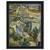 Vincent van Gogh  Entrance to a Quarry near Saint Remy Framed Canvas