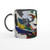 Robert Goodnough - Adventure II - 1963 Ceramic Mug with Color Inside