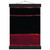 Mark Rothko Black in Deep Red 1957 Museum-Quality Matte Paper Poster with Hanger