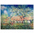 claude monet  Springtime at Giverny Aluminum Print