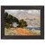 Claude Monet Meton Seen from Cap Martin Premium Framed Art Print