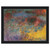 claude monet  Water Lily Pond Evening left panel Framed Canvas