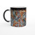 Jackson Pollock - NUMBER 7 OUT OF THE WEB 1949 Magic Ceramic Mug