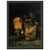 Vincent van Gogh  Glass with Roses Premium Metal Framed Art Print / Poster