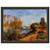 Renoir The Seine at Argenteuil Premium Metal Framed Art Print Poster