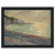 claude monet  Pourville Sunset Framed Canvas