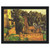 Paul Cezanne  The farm of Bellevue Framed Canvas