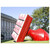 Claes Oldenburg FREE STAMP Cleveland City Hall Van Bruggen Aluminum Print