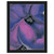 Georgia OKeeffe  Purple Petunias Framed Canvas