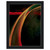 Georgia OKeeffe  Red and Orange Streak Framed Canvas