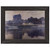 claude monet  Vernon Church in Fog Premium Wooden Framed Art Print / Poster