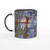 Salvador Dali - THE LAKE AT VILABERTRAN Ceramic Mug with Color Inside