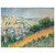 claude monet  View over Vetheuil Aluminum Print