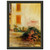 PierreAuguste Renoir  Farm Courtyard Premium Metal Framed Art Print / Poster