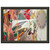James Rosenquist Time Stops the Face Continues Metal Framed Art Print