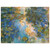 claude monet  The Water Lily Pond X Wood Print