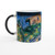 Paul Cezanne - Maison Maria with a View of Chateau Noir Magic Ceramic Mug