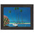 Hiroshi Nagai  Chillside Premium Wooden Framed Art Print / Poster