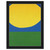 Ellsworth Kelly  High Yellow Framed Canvas
