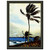 Winslow Homer  PALM TREE NASSAU Premium Metal Framed Art Print / Poster