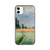 claude monet - The Wheat Field Bio case