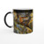 Paul Cezanne - Rocks near the Caves below the Chateau Noir Magic Ceramic Mug