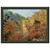 Monet Valley of Sasso Sunshine Premium Metal Framed Art Print / Poster