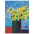 Aldemir Martins  Vase With Flowers  1968 Fine Art Poster / Art Print