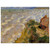 claude monet  Rising Tide at Pourville Wood Print