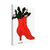 Andy Warhol  Untitled  red Boot Wit Holly  Canvas