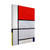 Piet Mondrian  Tableau I Canvas