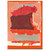 Helen Frankenthaler  Cape Orange 1964 Fine Art Poster / Art Print