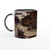 Paul Cezanne - The Wine Market at Jussieu Ceramic Mug with Color Inside