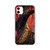Eyvind Earle - Fire red and gold Bio case
