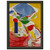 Hans Hofmann  Solstice Premium Metal Framed Art Print / Poster