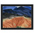 Georgia OKeeffe Black Mesa New Mexico Out Back of Marys II Framed Canvas