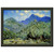 Monet Valley Bouna Bordighera Premium Metal Framed Art Print / Poster