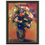 Odilon Redon LARGE BOUQUET OF WILD FLOWERS Premium Metal Framed Print