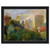 PierreAuguste Renoir  View from Renoirs Garden in Montmartre Framed Canvas