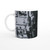 Gerhard Richter - TOWNSCAPE M7 1968 Ceramic Mug