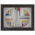 Fritz Glarner Relational Painting Tondo Neoplasticism Framed Print