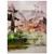 Paul Cezanne  Medan Chateau and Village Aluminum Print