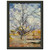 Vincent van Gogh  Pink Peach Trees Premium Metal Framed Art Print / Poster