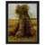 Vincent van Gogh  Sheaves of Wheat in a Field Framed Canvas