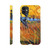 Vincent van Gogh - Pollard Willows and Setting Sun Slim case