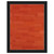 Ad Reinhardt  Number 5 Red Wall  1952 Framed Canvas