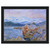 claude monet  The Gulf Juan at Antibes Framed Canvas