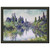Monet Morning Seine Vetheuil Premium Metal Framed Art Print Poster