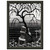 MC Escher  TREE 1926 Premium Metal Framed Art Print / Poster