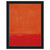 Mark Rothko  Ochre and Red on Red  1957 Framed Canvas